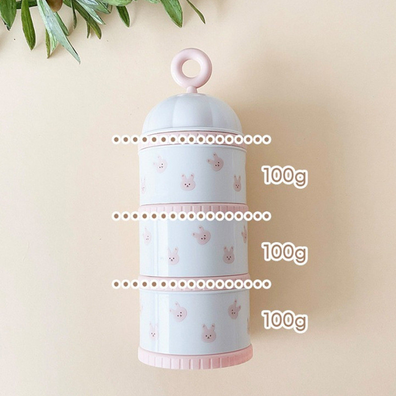 Słodki miś pudełko na mleko w  – Food Storage Dispenser recenzja i cena