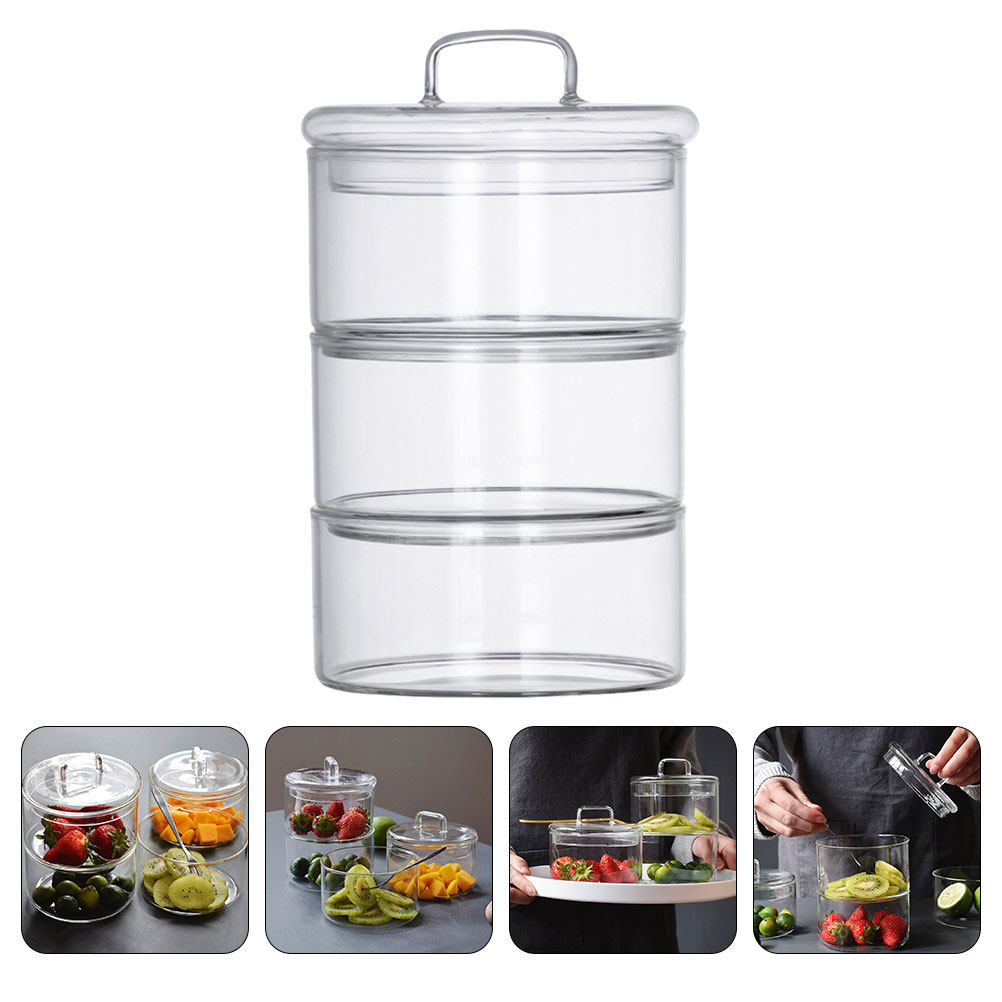 1 Zestaw Przezroczystych Szkla – Food Storage Glass Containers recenzja i cena