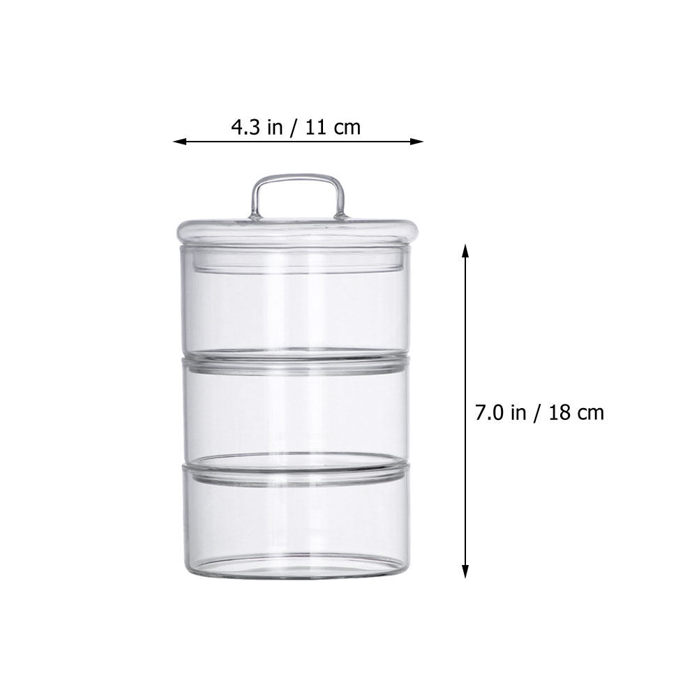 1 Zestaw Przezroczystych Szkla – Food Storage Glass Containers recenzja i cena