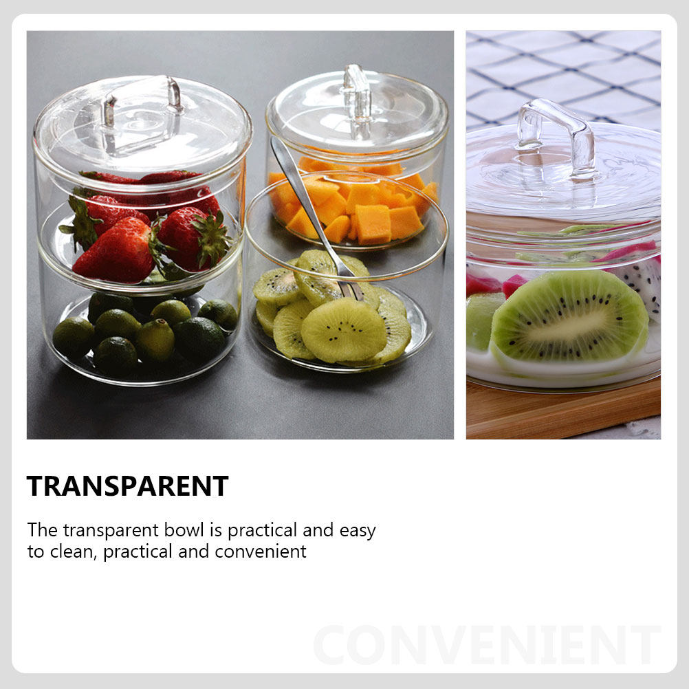1 Zestaw Przezroczystych Szkla – Food Storage Glass Containers recenzja i cena