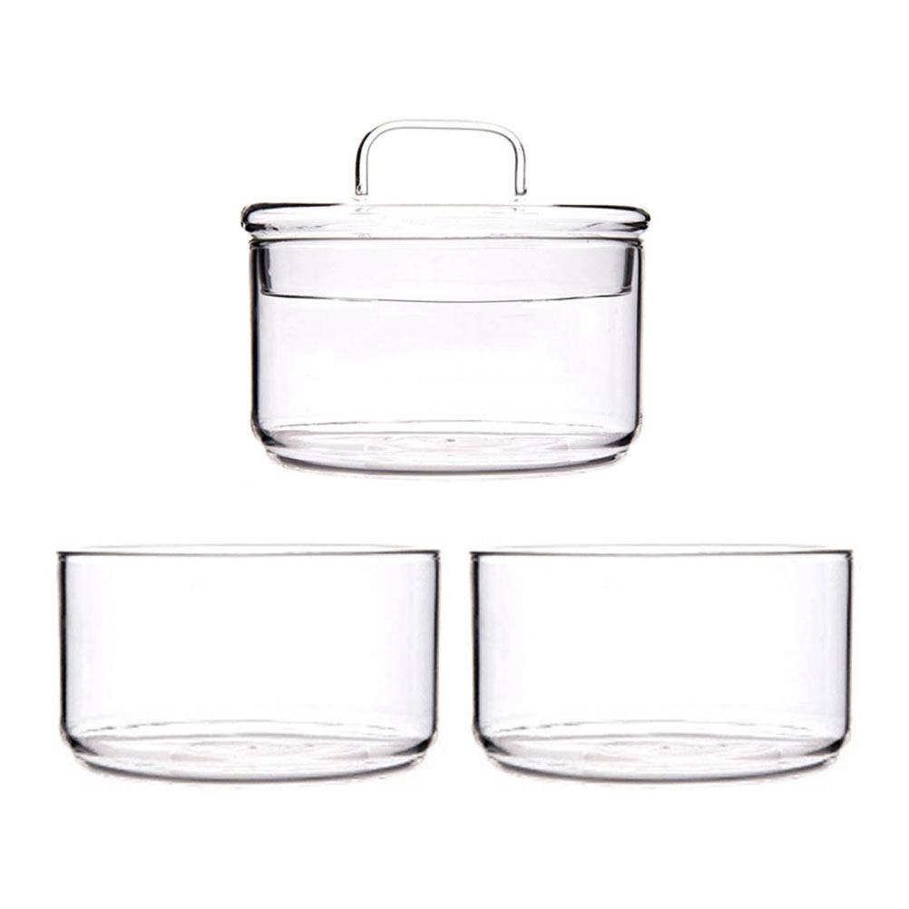 1 Zestaw Przezroczystych Szkla – Food Storage Glass Containers recenzja i cena
