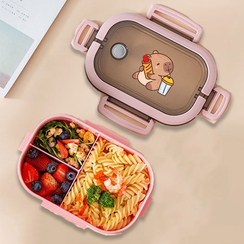 Pudełko na lunch Bento z kapib – Food Storage And Container recenzja i cena