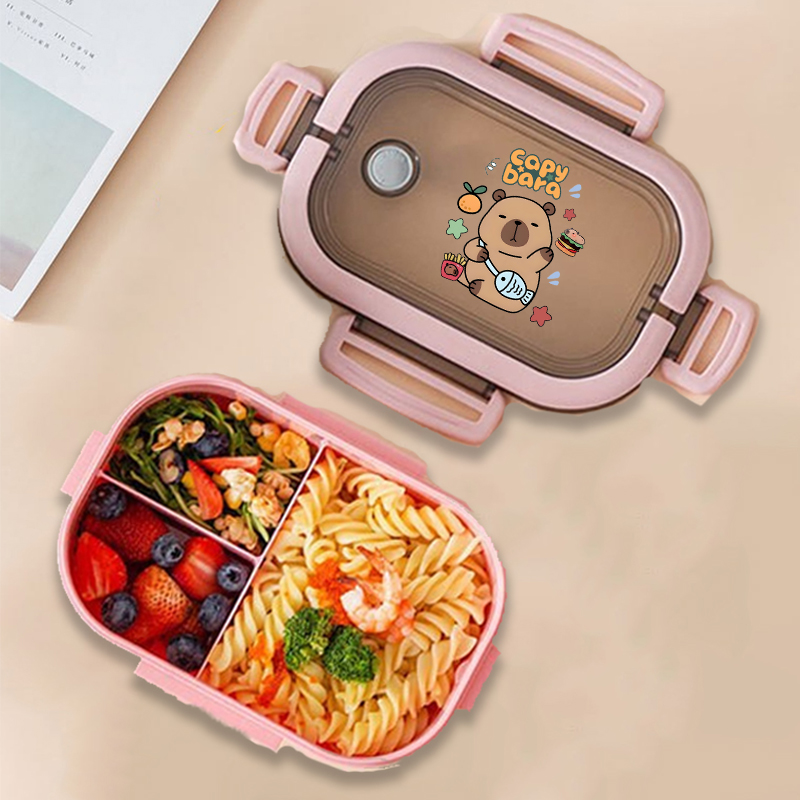Pudełko na lunch Bento z kapib – Food Storage And Container recenzja i cena
