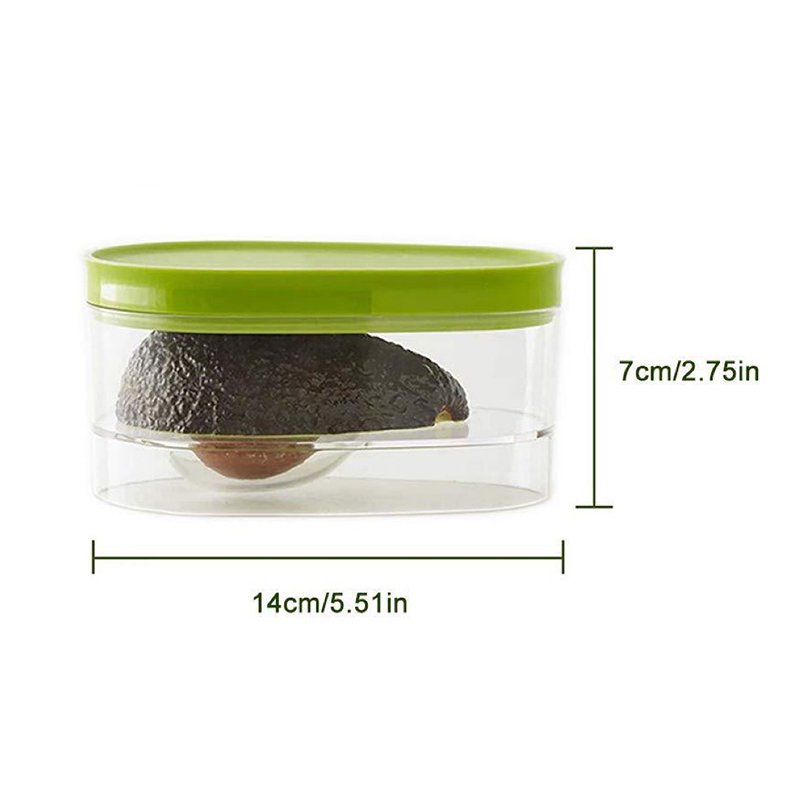 Pojemnik na awokado, oszczędza – Food Storage And Container recenzja i cena