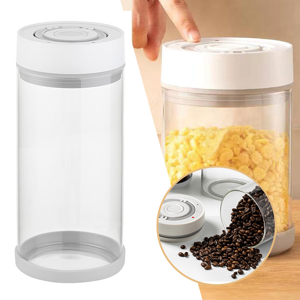 Słoik na kawę ze szkła odporne – Food Storage Vacuum recenzja i cena