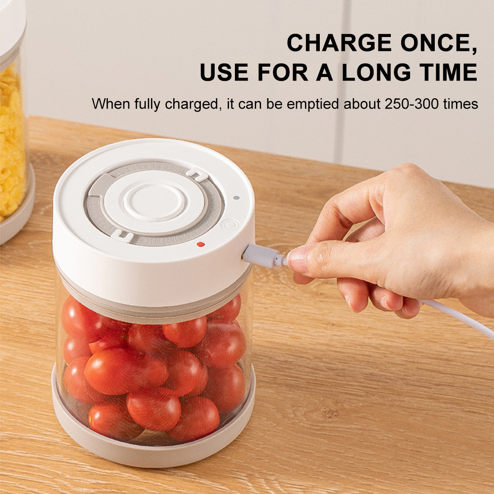 Słoik na kawę ze szkła odporne – Food Storage Vacuum recenzja i cena