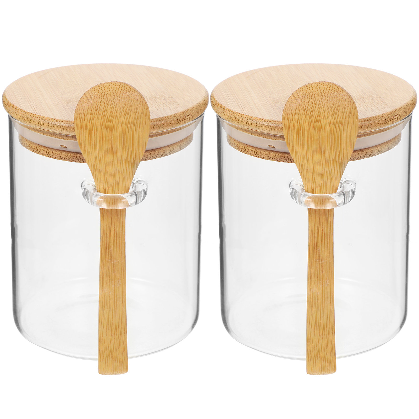2 szt. Przezroczyste pojemniki – Food Storage Glass Containers recenzja i cena