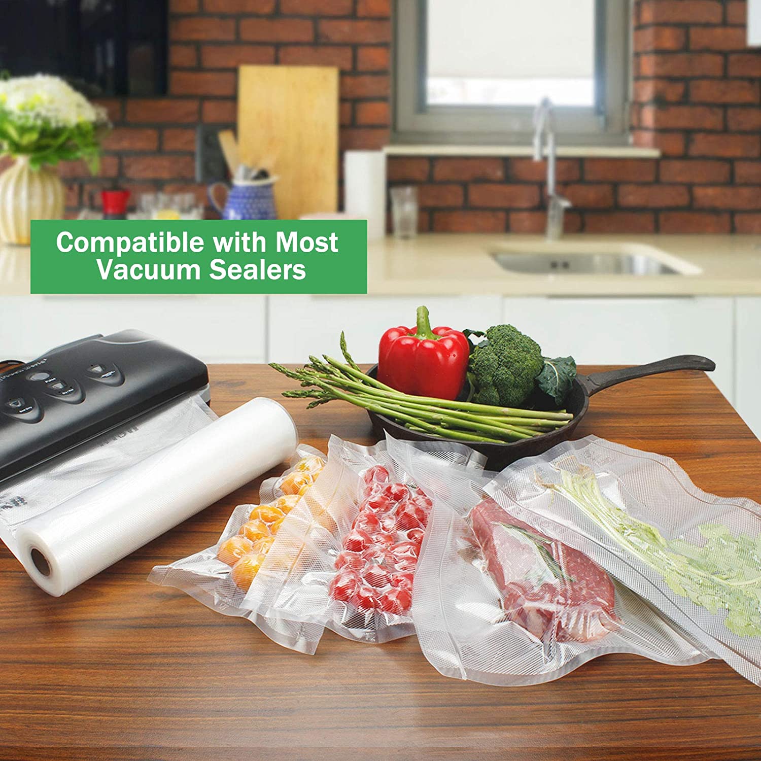 Worki próżniowe do żywności Zg – Food Storage Vacuum recenzja i cena