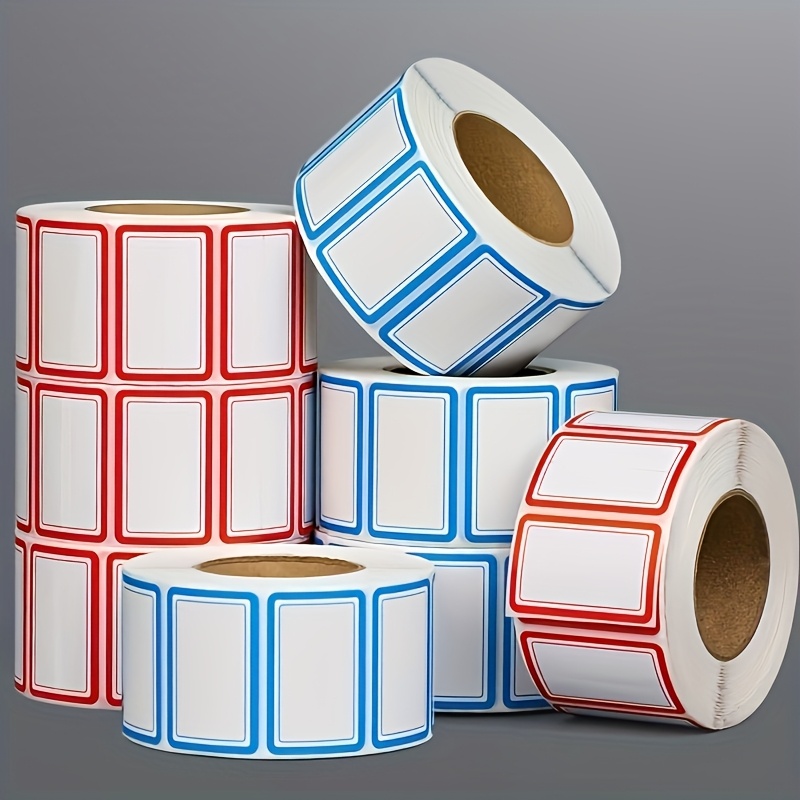 500 szt. Etykiet do zamrażarki – Food Storage Labels recenzja i cena