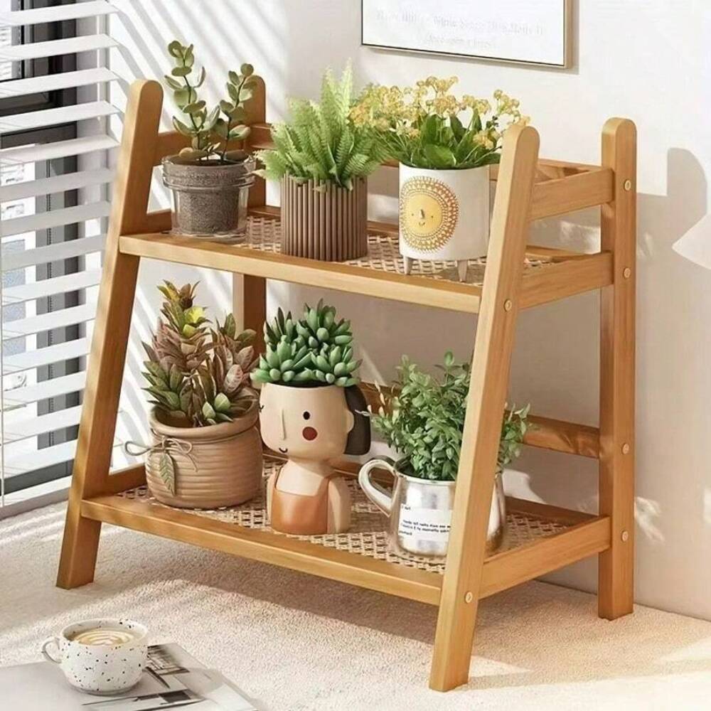 Dwupoziomowy bambusowy regał d – Food Storage Shelving recenzja i cena