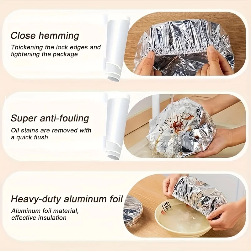 10/20 szt. Aluminiowe pokrywki – Food Storage To Keep Warm recenzja i cena