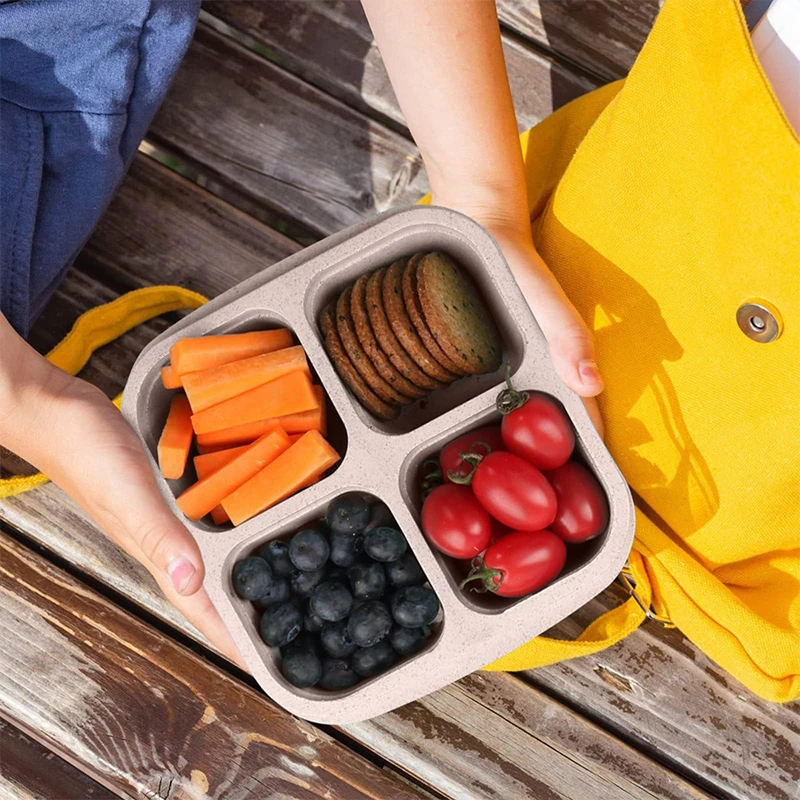 4-siatkowe pudełko do przechow – Food Storage With Compartments recenzja i cena