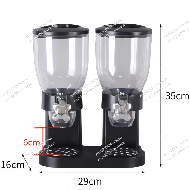 Automat do śniadaniowego bufet – Food Storage Dispenser recenzja i cena