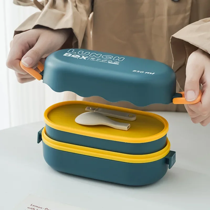 Pudełko na drugie śniadanie o  – Food Storage With Compartments recenzja i cena