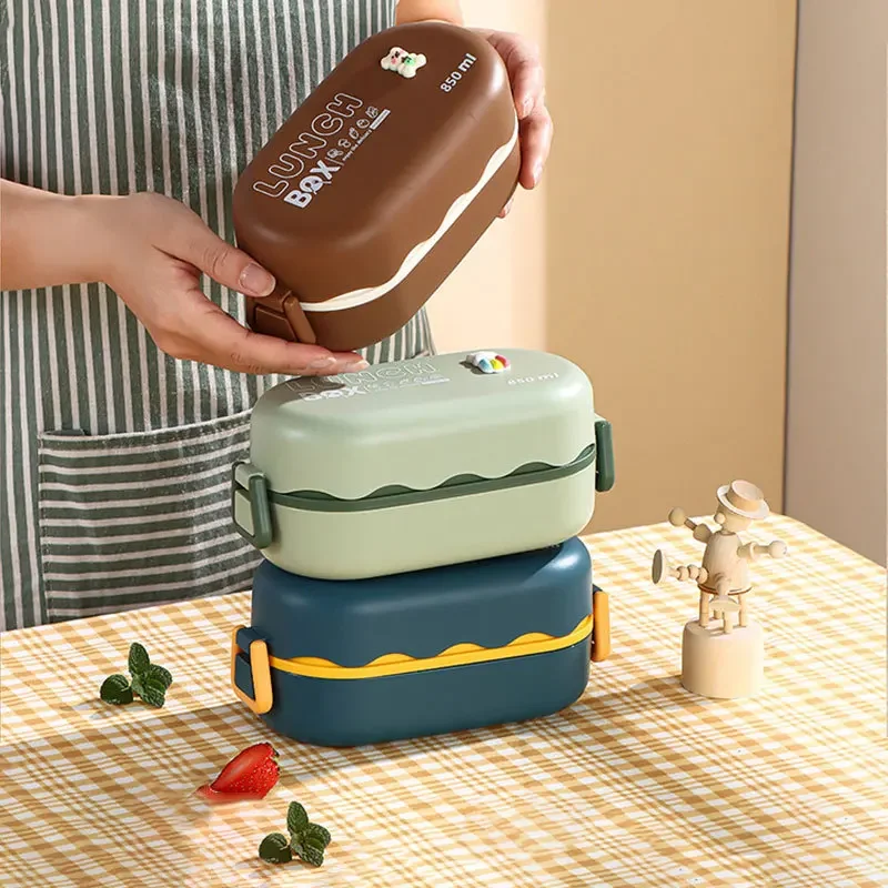 Pudełko na drugie śniadanie o  – Food Storage With Compartments recenzja i cena