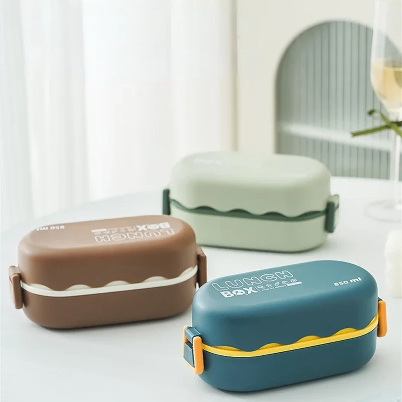 Pudełko na drugie śniadanie o  – Food Storage With Compartments recenzja i cena