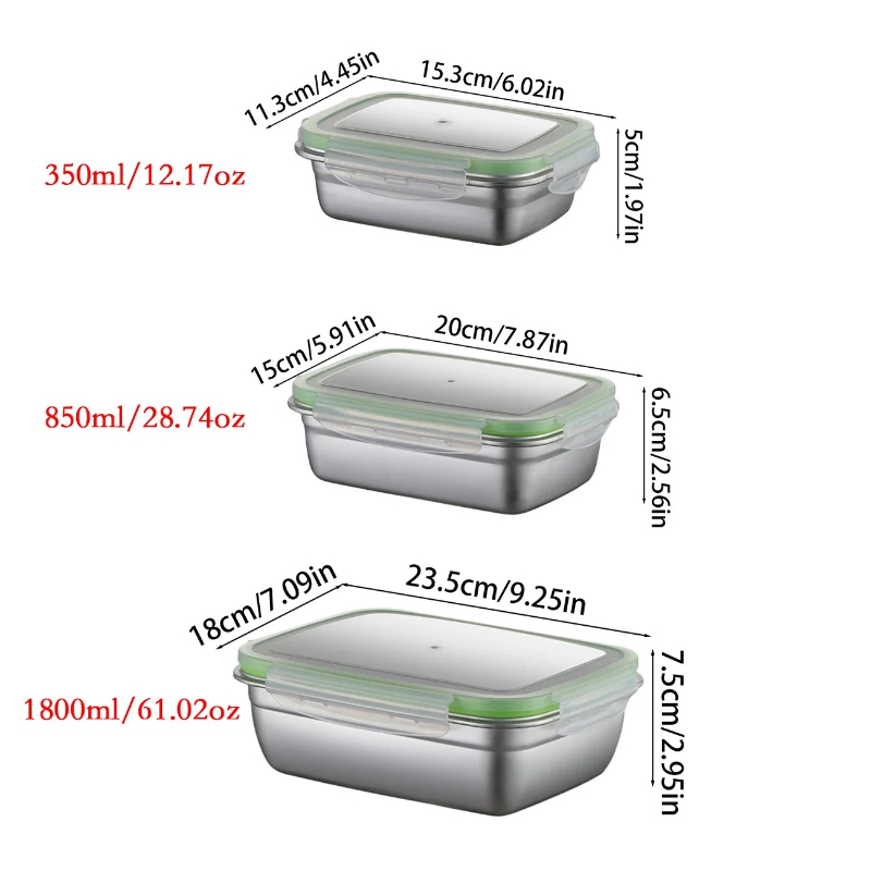 Zestaw pojemników na lunch ze  – Food Storage Dispenser recenzja i cena