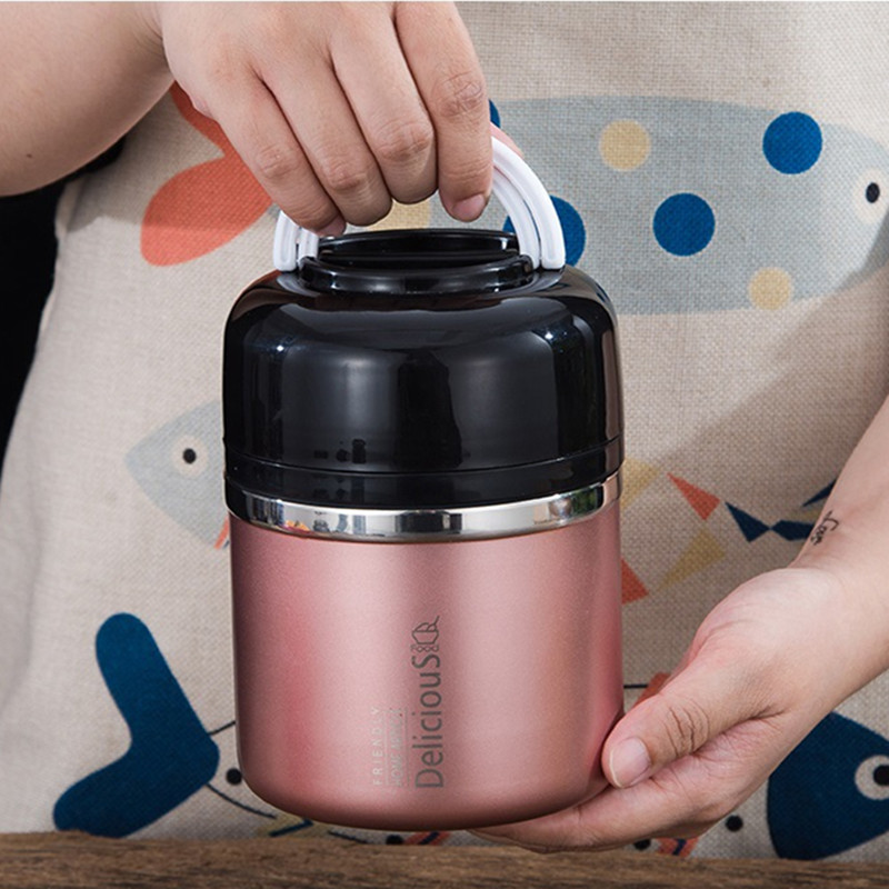 Pudełko na lunch Termiczne pud – Food Storage Long Term recenzja i cena