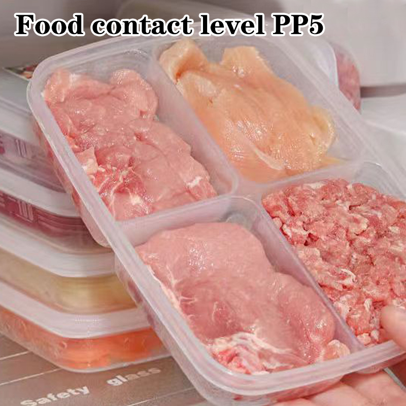 Nowy【4-przegródkowy plastikowy – Food Storage With Compartments recenzja i cena