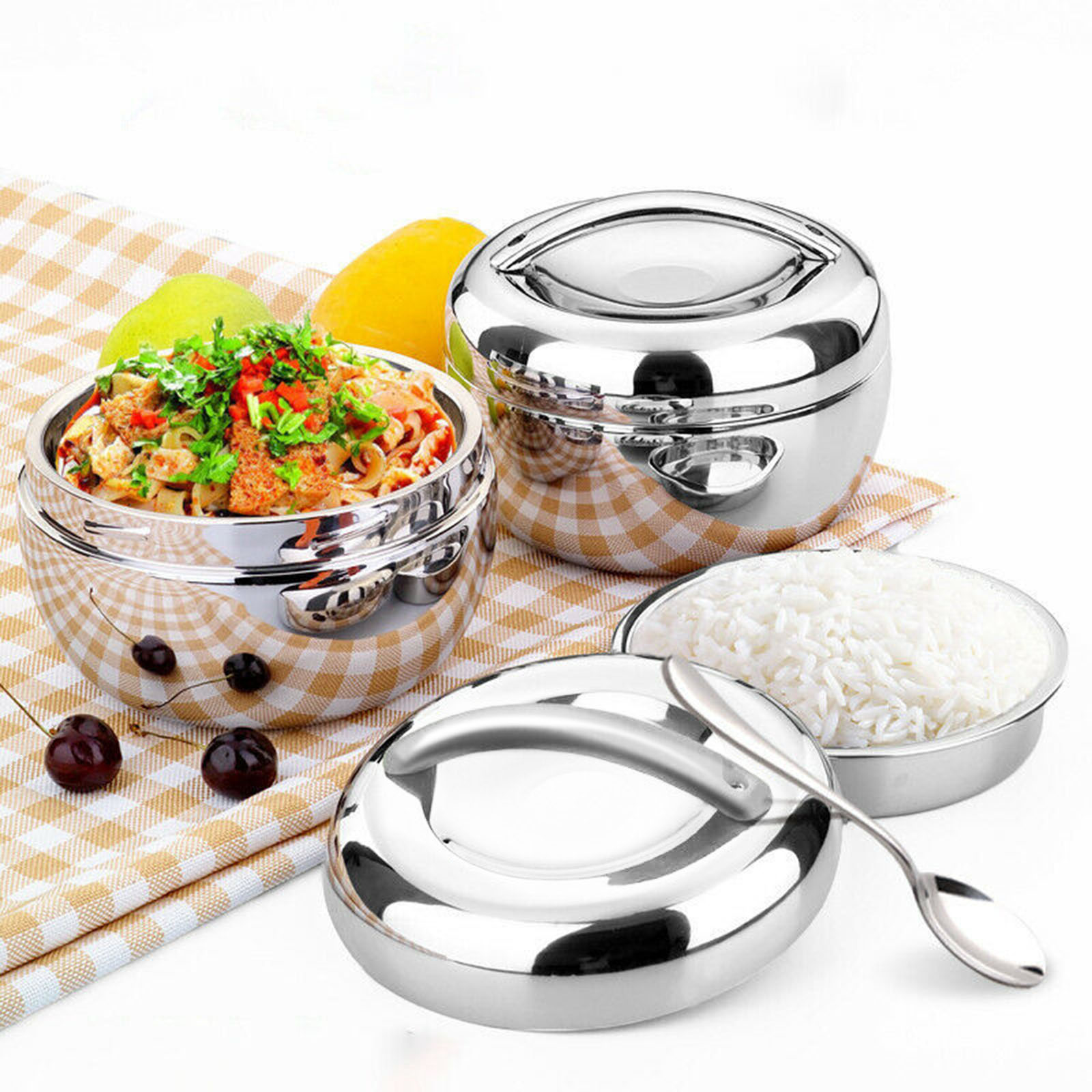 Izolowana butelka termosu ze s – Food Storage Hot recenzja i cena