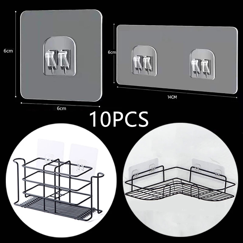 10 sztuk przezroczyste wiszące – Food Storage Shelving recenzja i cena