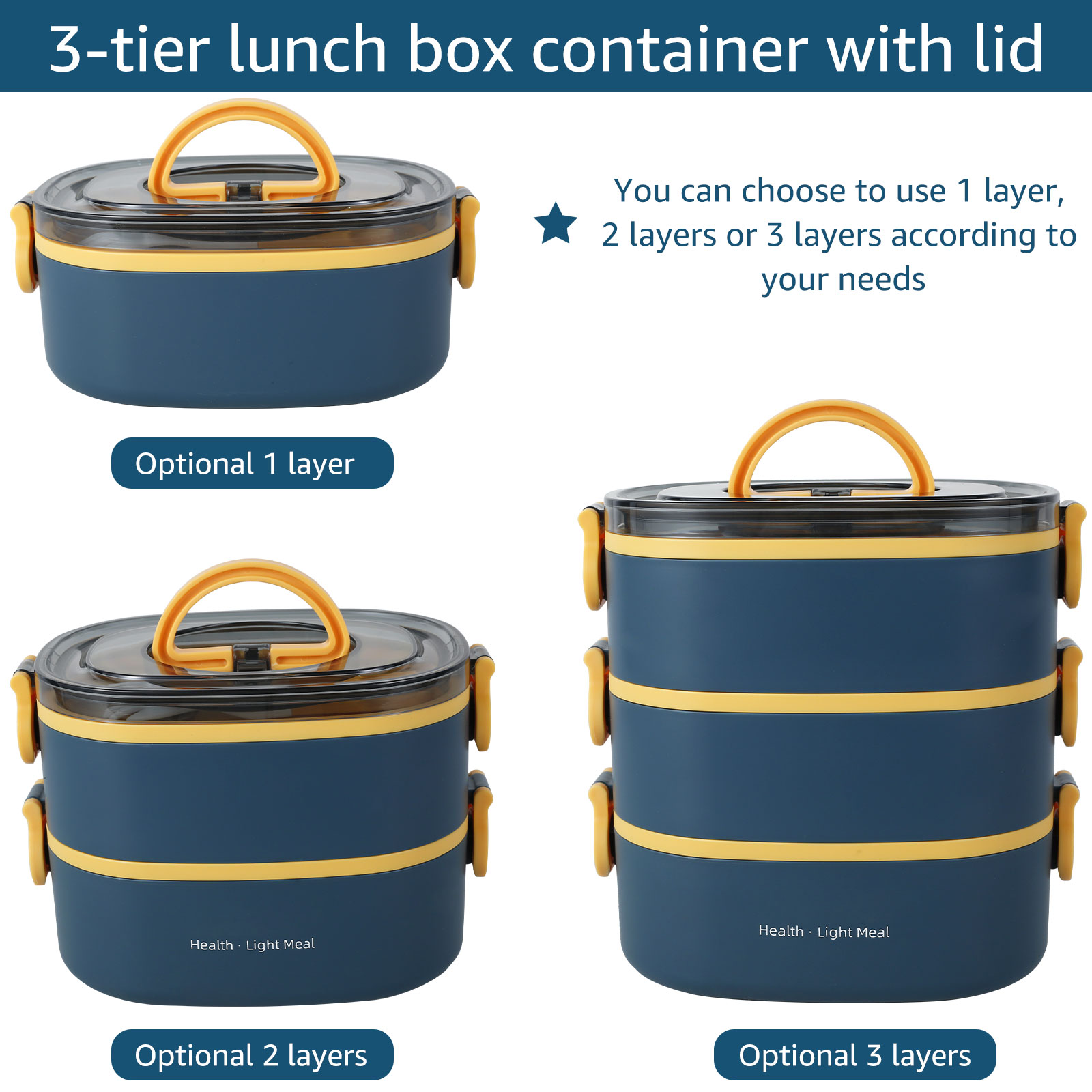 Przenośny pojemnik na lunch dl – Food Storage To Keep Warm recenzja i cena