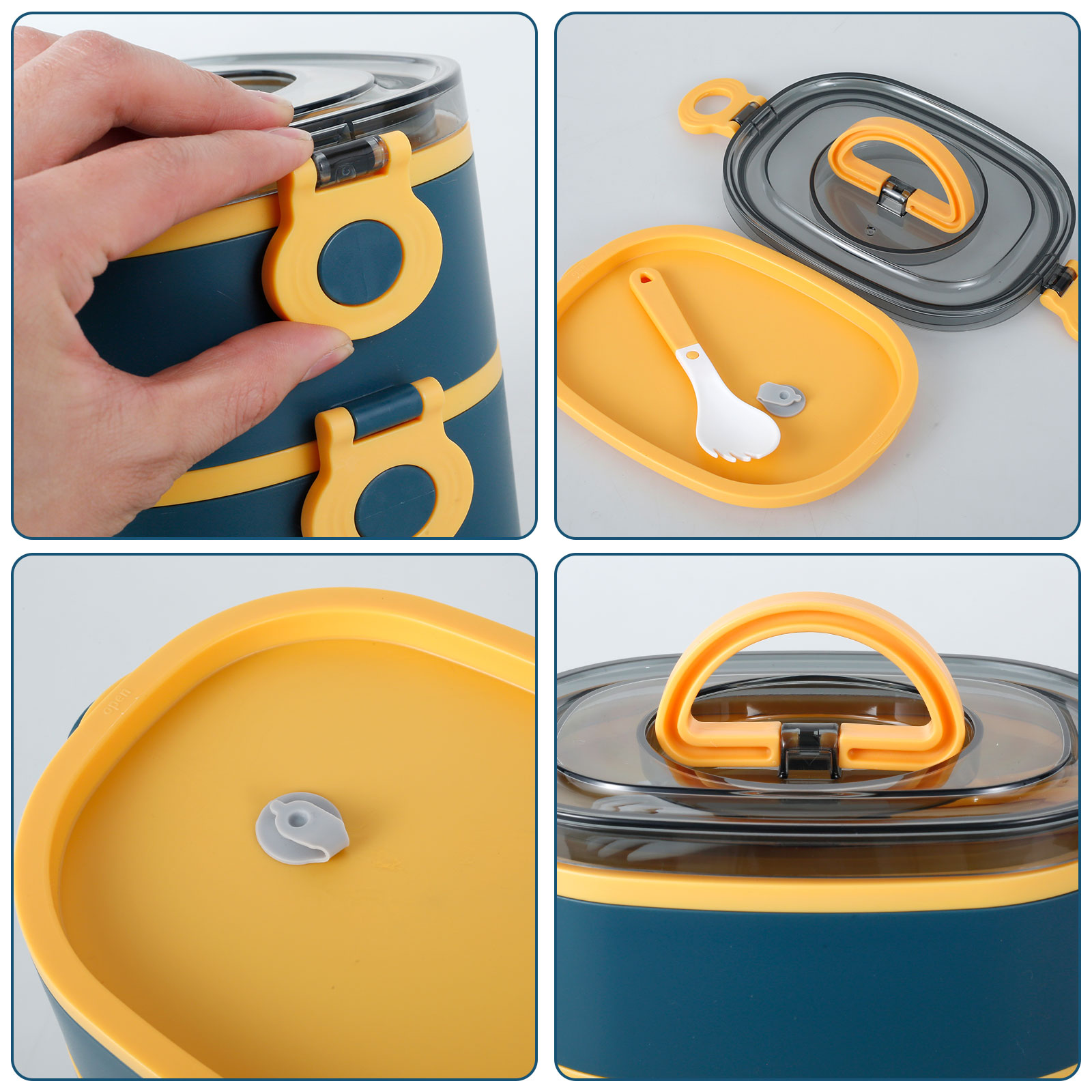 Przenośny pojemnik na lunch dl – Food Storage To Keep Warm recenzja i cena