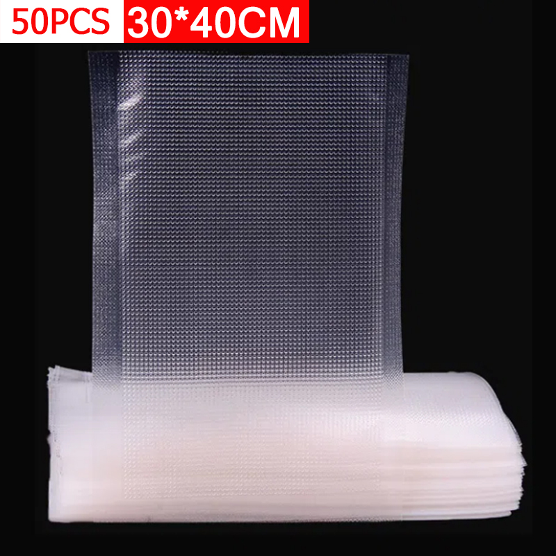 50 SZTUK 30x40cm Teksturowane  – Food Storage Vacuum Seal recenzja i cena