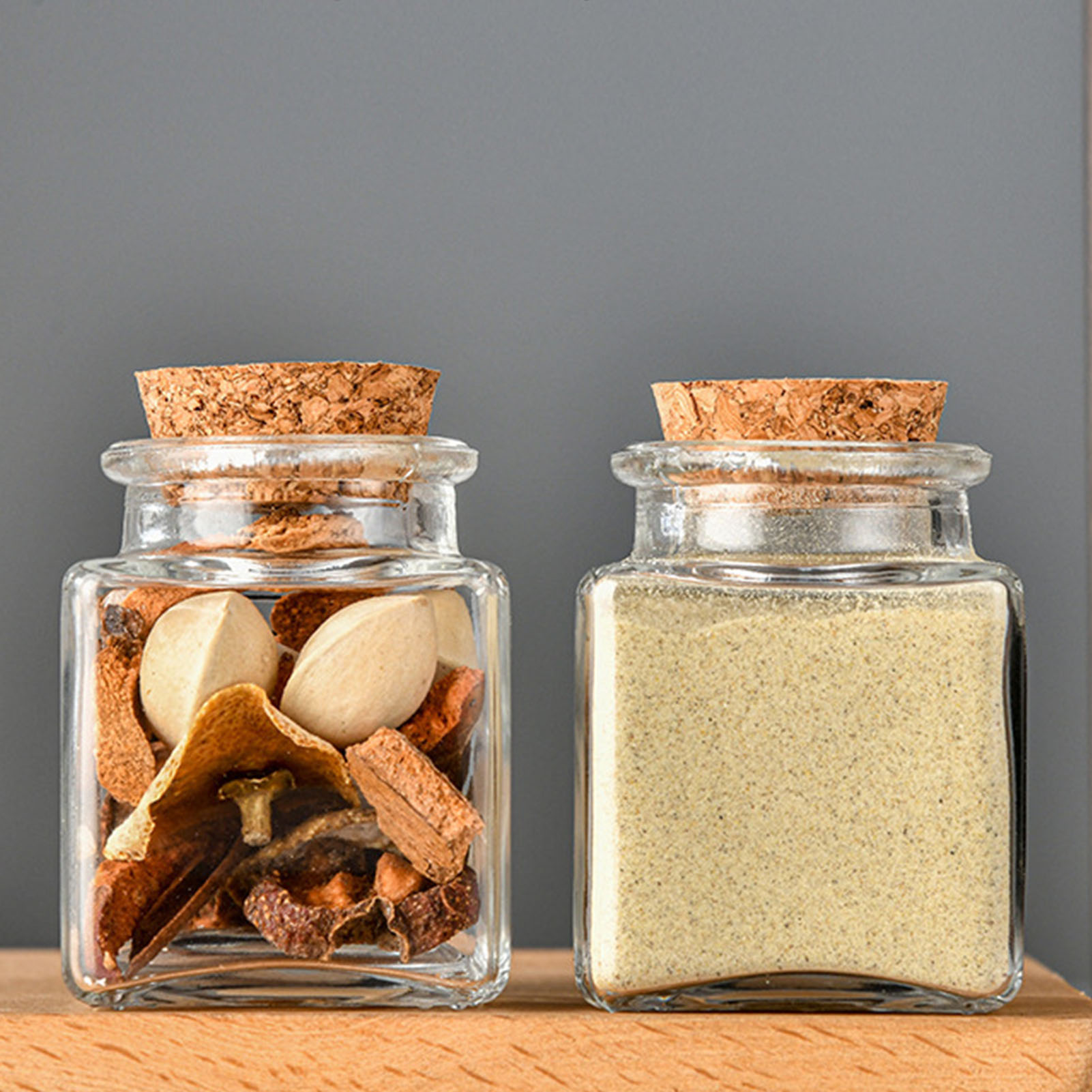 1/5/10 szt. Szklane słoiki do  – Food Storage Glass Containers recenzja i cena