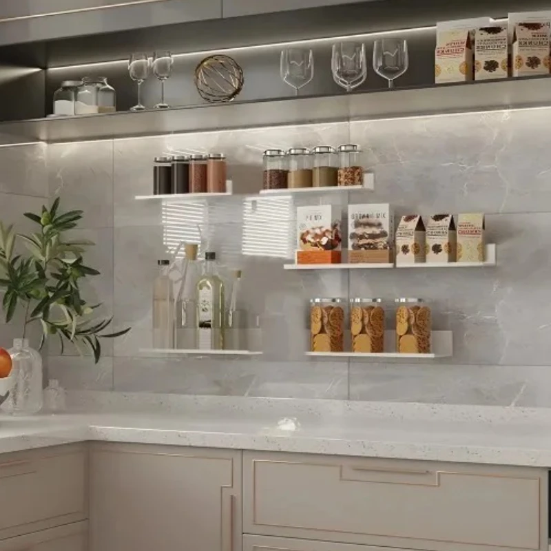 Metalowe półki wiszące na ścia – Food Storage Shelving recenzja i cena