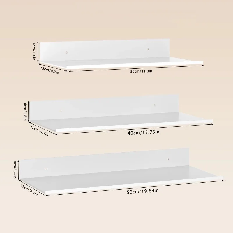 Metalowe półki wiszące na ścia – Food Storage Shelving recenzja i cena
