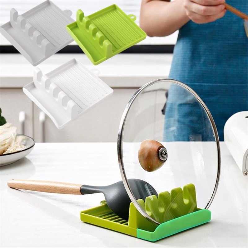 Nowy zielony stojak na pokrywk – Food Storage Shelving recenzja i cena