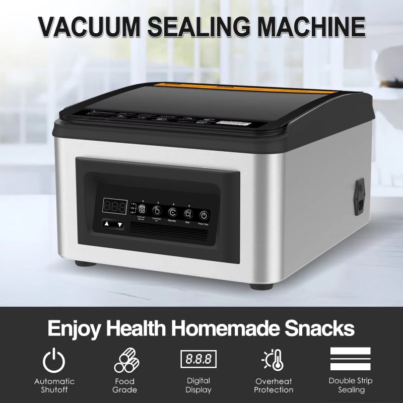 Elektryczna zgrzewarka próżnio – Food Storage Vacuum recenzja i cena