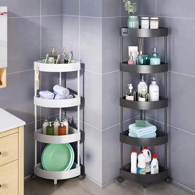 5-poziomowa trójkątna półka na – Food Storage Shelving recenzja i cena