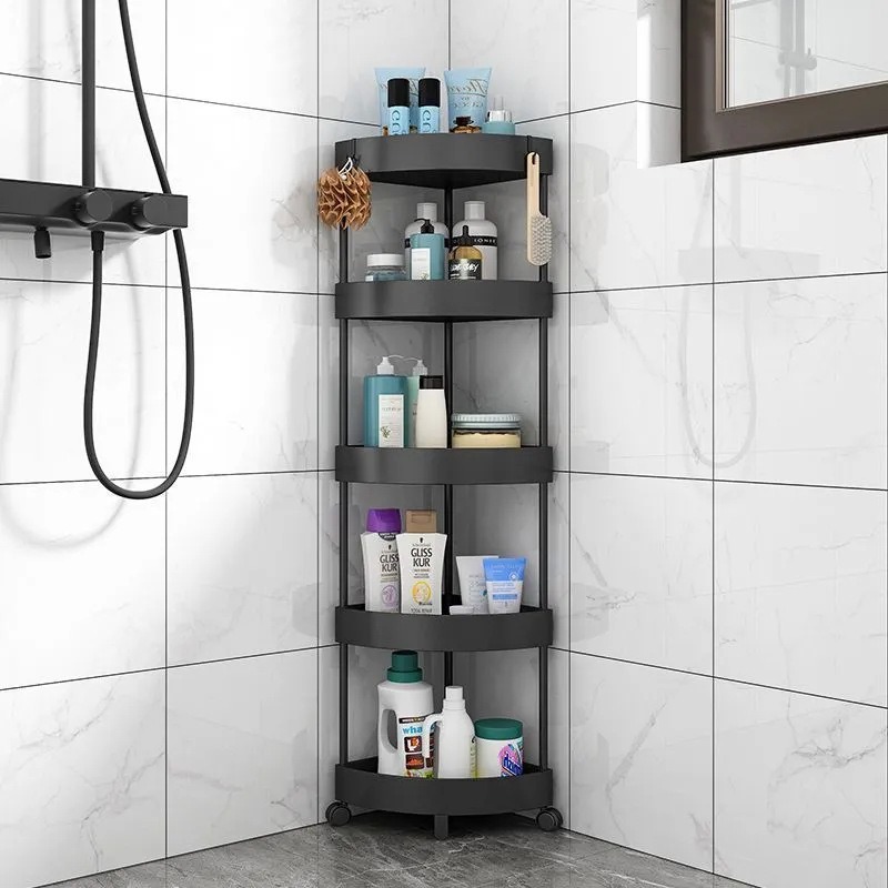 5-poziomowa trójkątna półka na – Food Storage Shelving recenzja i cena