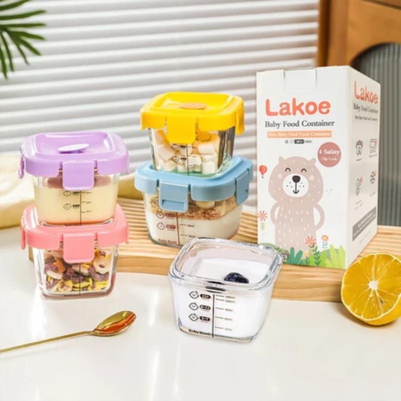 Odporny na ciepło pojemnik do  – Food Storage Glass Containers recenzja i cena