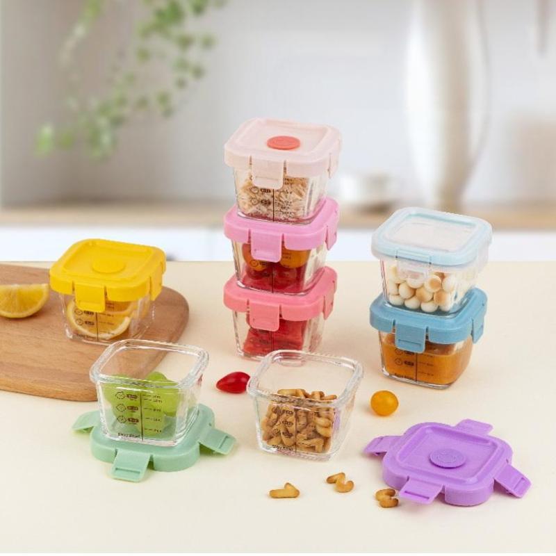 Odporny na ciepło pojemnik do  – Food Storage Glass Containers recenzja i cena
