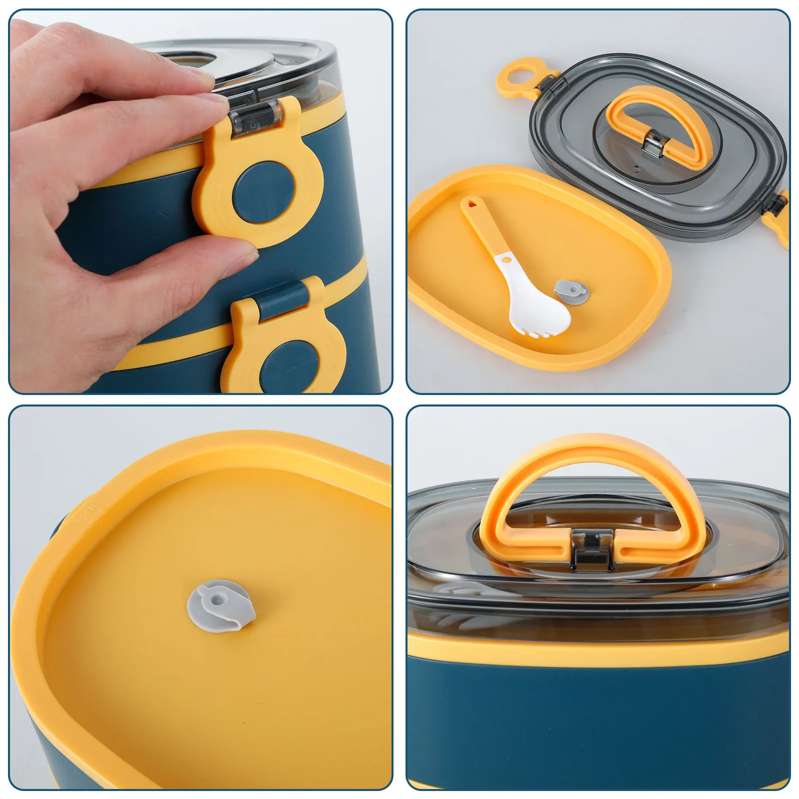 Przenośny pojemnik na lunch dl – Food Storage To Keep Warm recenzja i cena