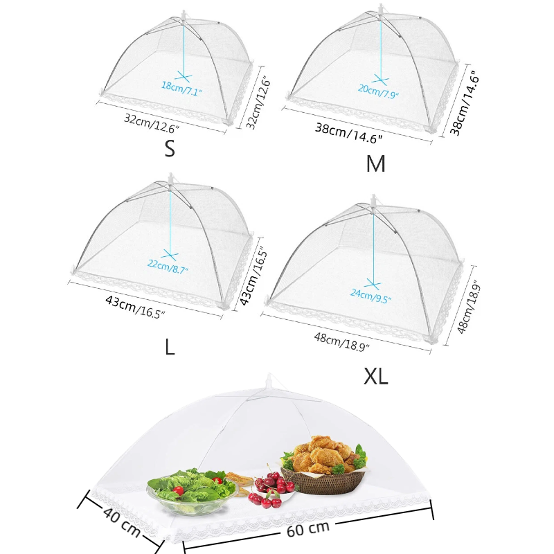 Składana siatka na żywność, os – Food Storage Long Term recenzja i cena