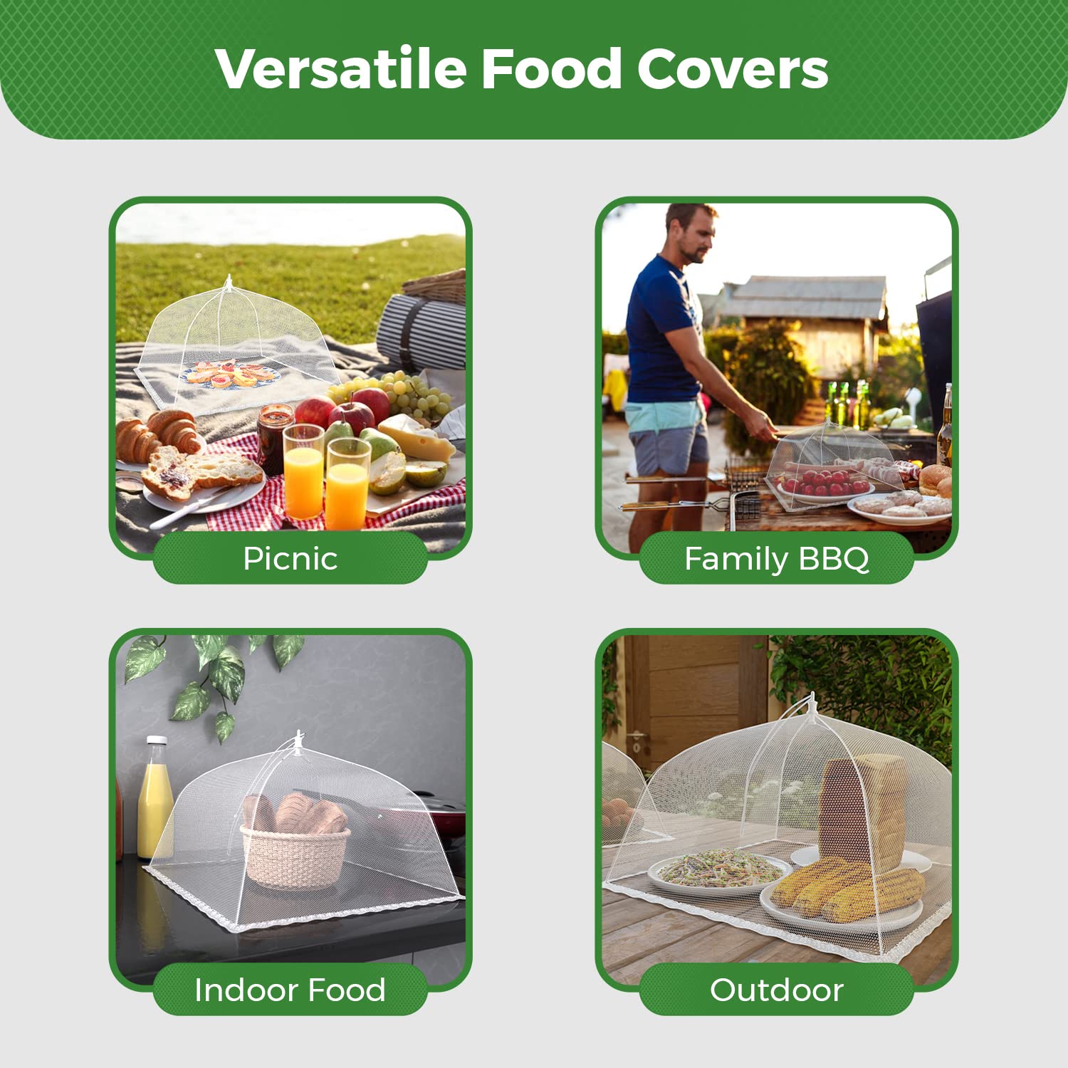 Składana siatka na żywność, os – Food Storage Long Term recenzja i cena