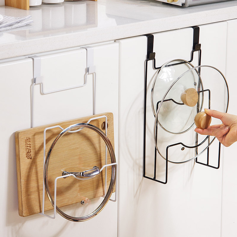 Wiszący stojak na pokrywki do  – Food Storage Shelving recenzja i cena