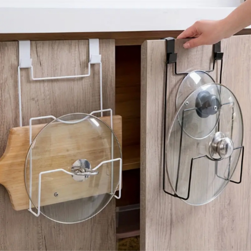 Wiszący stojak na pokrywki do  – Food Storage Shelving recenzja i cena