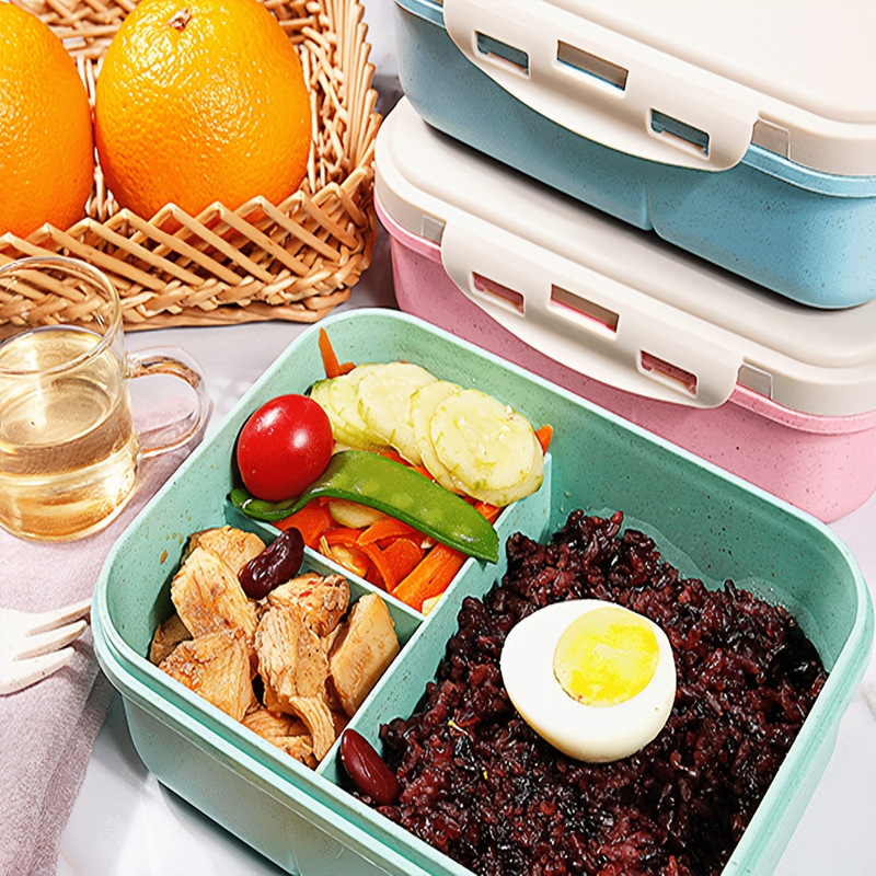 Przenośne pudełka bento z seri – Food Storage With Compartments recenzja i cena