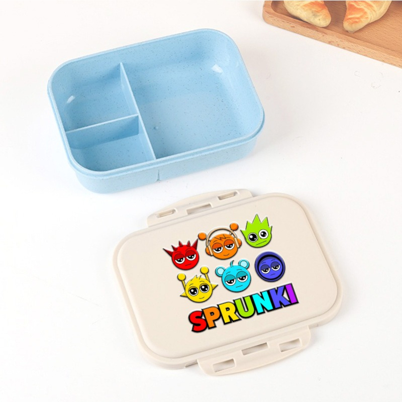 Przenośne pudełka bento z seri – Food Storage With Compartments recenzja i cena