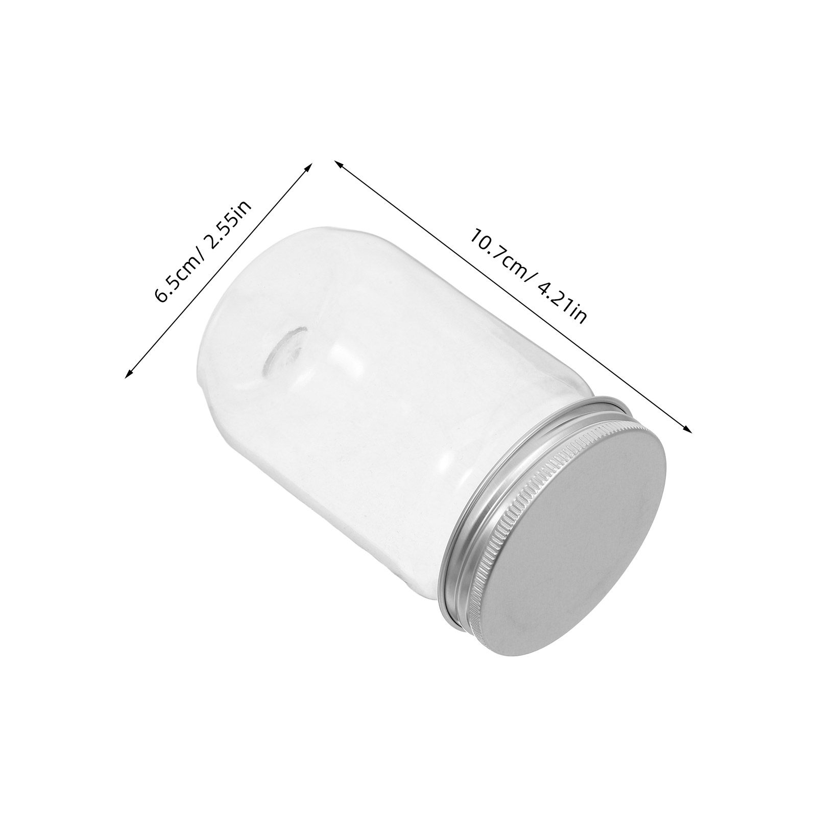6 szt. Przezroczystych plastik – Food Storage And Container recenzja i cena