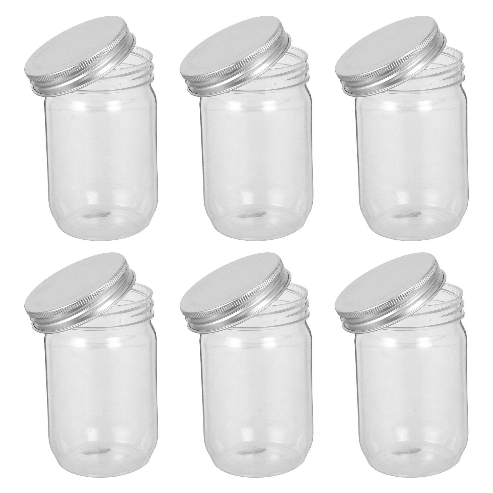 6 szt. Przezroczystych plastik – Food Storage And Container recenzja i cena