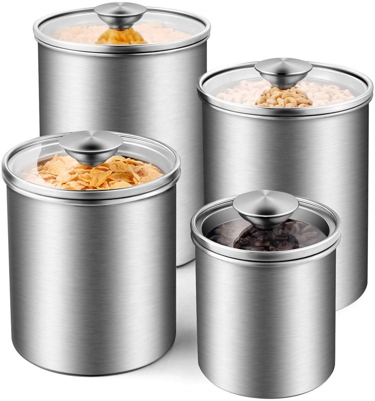 Pojemniki do przechowywania ży – Food Storage Glass Containers recenzja i cena