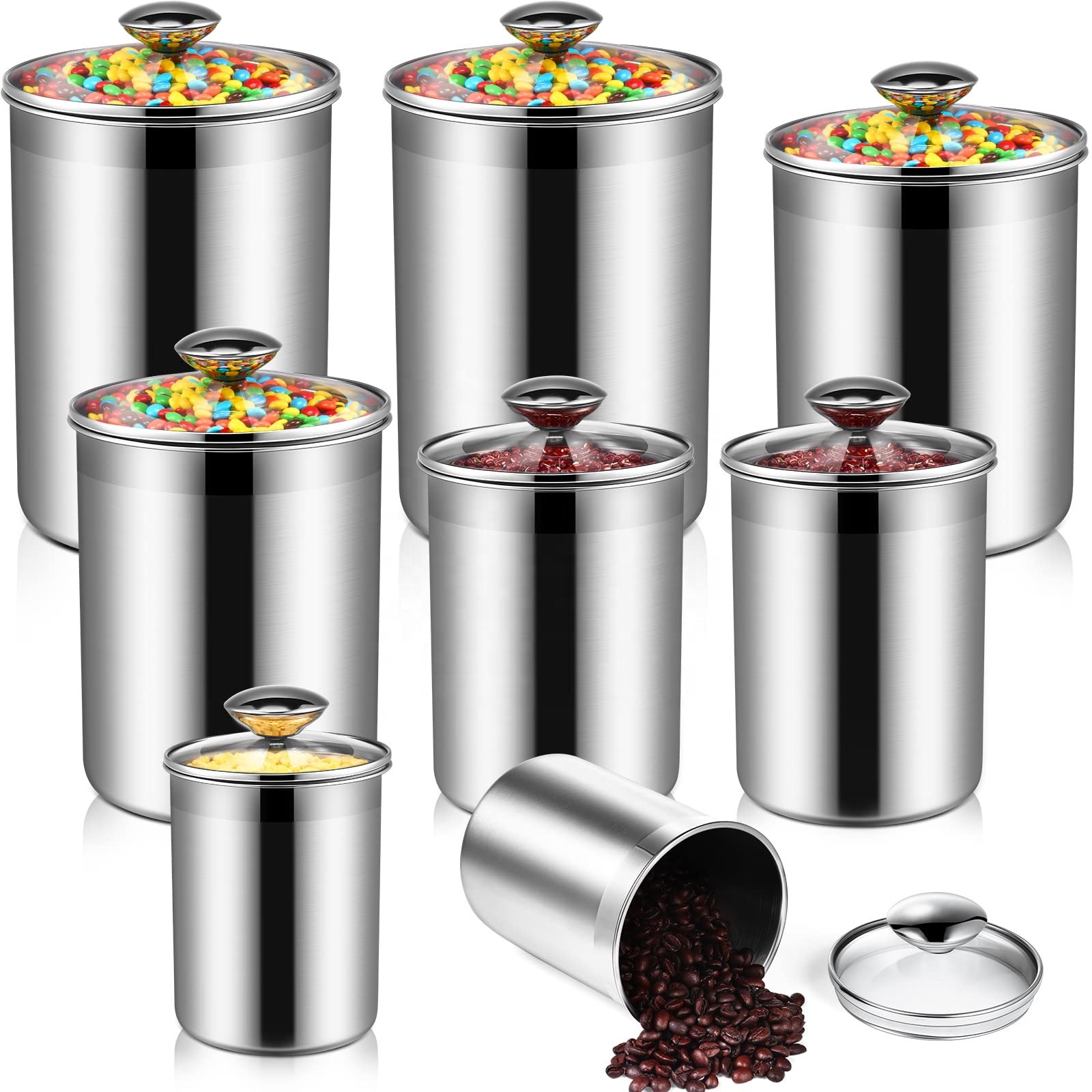 Pojemniki do przechowywania ży – Food Storage Glass Containers recenzja i cena