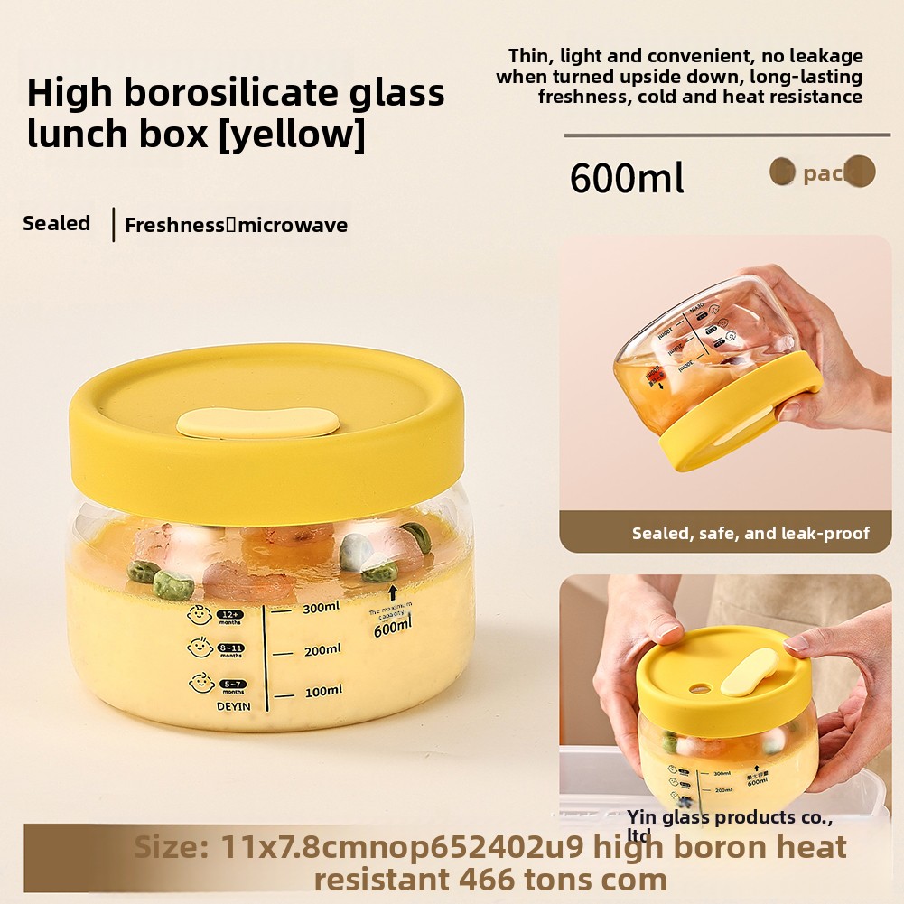 Szklany pojemnik do przechowyw – Food Storage Glass Containers recenzja i cena