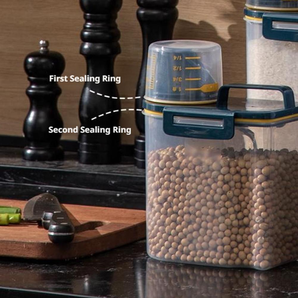 Plastikowy pojemnik na karmę d – Food Storage No Plastic recenzja i cena
